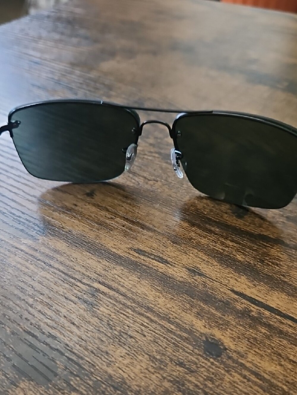 Ray-Ban Black Sunglasses with Dark Lenses in Case - Picture 11 of 12